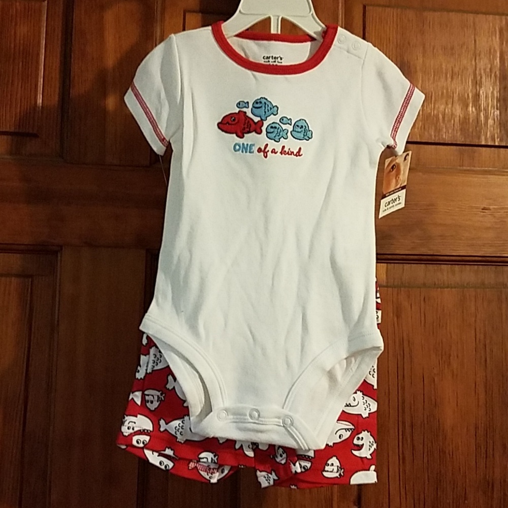 2 pc infant playwear